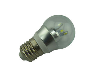Smd 5630 Chip 7w Globe E27 Energy Saving Light Bulbs For Supermarket , 14 X 0.5w