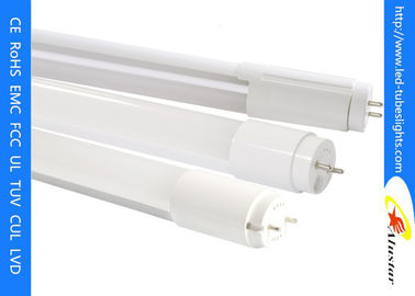 Plastic CRI 80 1200mm LED Tube Light T8 For Living Room , 19W LED Ceiling Light Fixture