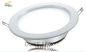 Warm White 1000 Lumen LED Ceiling Downlights 10w 50mm Depth with Comfortable Light No Flicker
