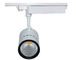 30 Degree Shop LED Track Lights 10W - 20W IP20 CREE COB , Indoor LED Spot Lighting Aluminum Housing