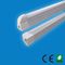 Compact 2400 lumen 18W Led tube T5 with PC cover , Sumsung led chip