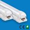 Epistar SMD2835 2 ft led tube light with transparant / frosted cover , 70-80 Ra